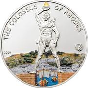 1 Dollar Colossus of Rhodes reverse image