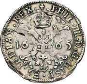 ½ Patagon - Philip IV obverse image