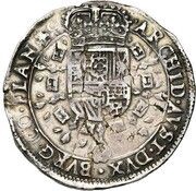 ½ Patagon - Philip IV, Belgium, 1622-1665 reverse image