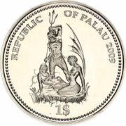 1 Dollar Lionfish obverse image