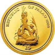 1 Dollar Red Lionfish obverse image