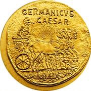 1 Dollar Germanicus, Palau, 2009 reverse image