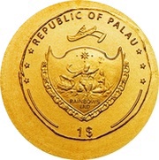 1 Dollar Brutus obverse image