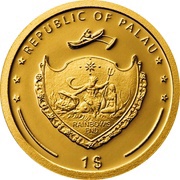 1 Dollar Don Bosco obverse image