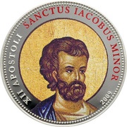 1 Dollar Saint James Minor, Palau, 2009 reverse image