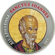 1 Dollar Saint John, Palau, 2009 reverse image