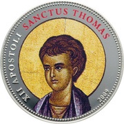 1 Dollar Saint Thomas reverse image