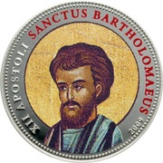 1 Dollar Saint Bartholomew reverse image