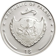 1 Dollar Saint Philip obverse image