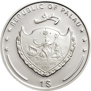 1 Dollar Saint Andrew obverse image