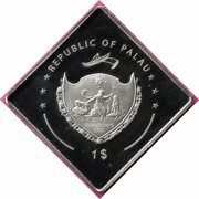1 Dollar Roman Legion obverse image