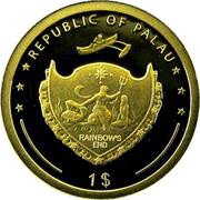 1 Dollar Peter Tordenskjold obverse image