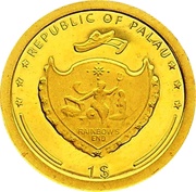 1 Dollar Kookaburra obverse image