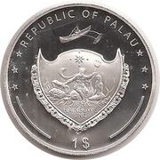1 Dollar Pope John Paul II obverse image