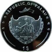 1 Dollar Pope John XXIII obverse image