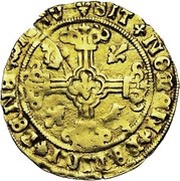 1 Guilder "Philipusgoudgulden"- Charles V, Belgium, 1506-1513 reverse image