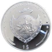 1 Dollar Pope Pius XI obverse image