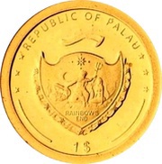 1 Dollar Hagia Sophia obverse image