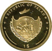 1 Dollar Christmas obverse image