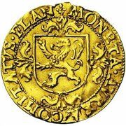½ Gold Lion - Bruges revolt, Belgium, 1583-1584 reverse image