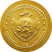 1 Dollar Tiberius obverse image