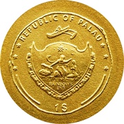 1 Dollar Caligula obverse image