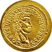 1 Dollar Caligula, Palau, 2010 reverse image
