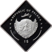 1 Dollar Teutonic Knight obverse image