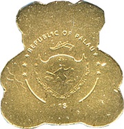 1 Dollar Teddy Bear obverse image