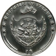 1 Dollar Hole Cards: Cowboys ♥♧ obverse image