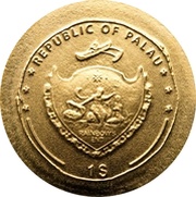 1 Dollar Nero obverse image