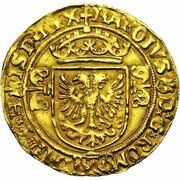 ½ Gold Real - Charles V obverse image