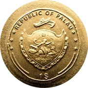 1 Dollar Vespasian obverse image