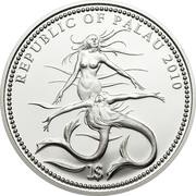1 Dollar Scalloped Hammerhead, colored obverse image