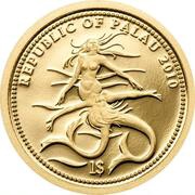 1 Dollar Scalloped Hammerhead obverse image