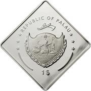 1 Dollar F10: Fernando Alonso obverse image