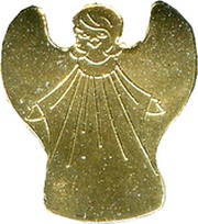 1 Dollar Angel, Palau, 2010 reverse image