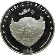1 Dollar Pope Benedict in Portugal obverse image