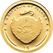 1 Dollar Christmas obverse image