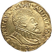 ½ Gold Real - Philip II obverse image