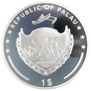 1 Dollar Pope John Paul II obverse image