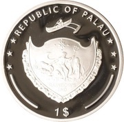 1 Dollar Pope John Paul II obverse image