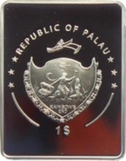 1 Dollar John Paul II obverse image