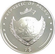 1 Dollar 1950 Missionaries of Charity obverse image