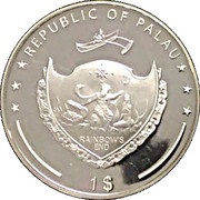 1 Dollar Beatification by Pope John Paul II obverse image
