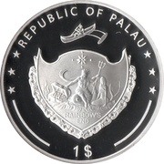 1 Dollar Miracle healing of a Sister obverse image
