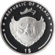 1 Dollar Opening the Cause of Beatification obverse image