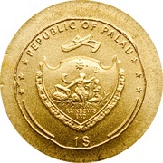 1 Dollar 'Colosseum' coin obverse image