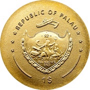 1 Dollar Aurelian Aureus obverse image