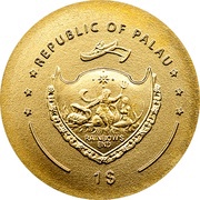 1 Dollar Antoninus Caracella Aureus obverse image